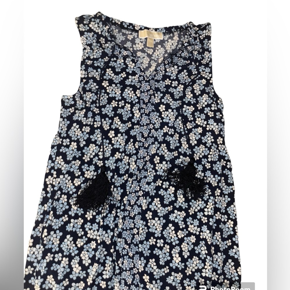 BN MK flower dress Xs - Picture 7 of 14